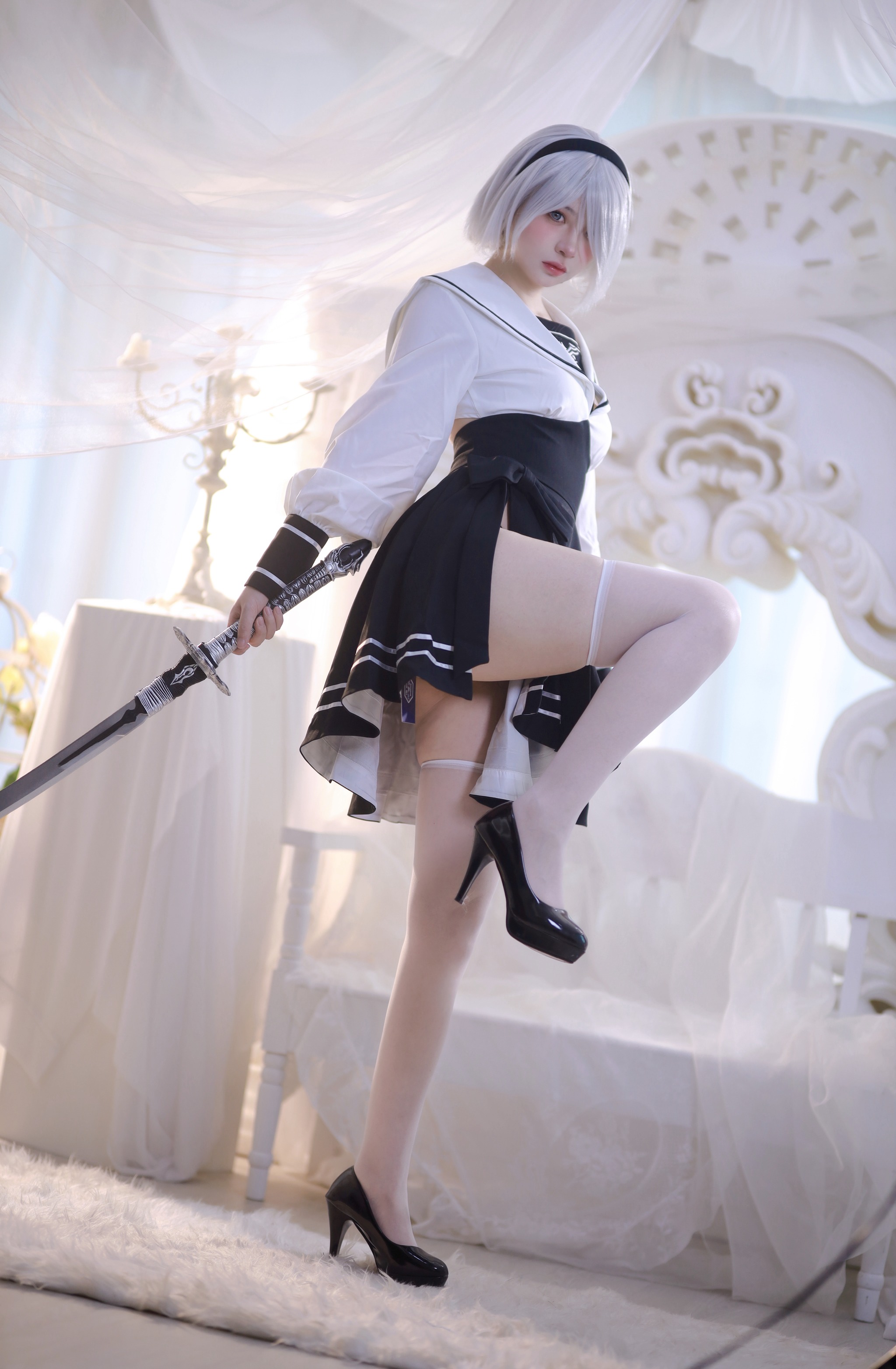 图片[1]-疯猫ss – NO.193 2b 得物社[53P]-XikXak